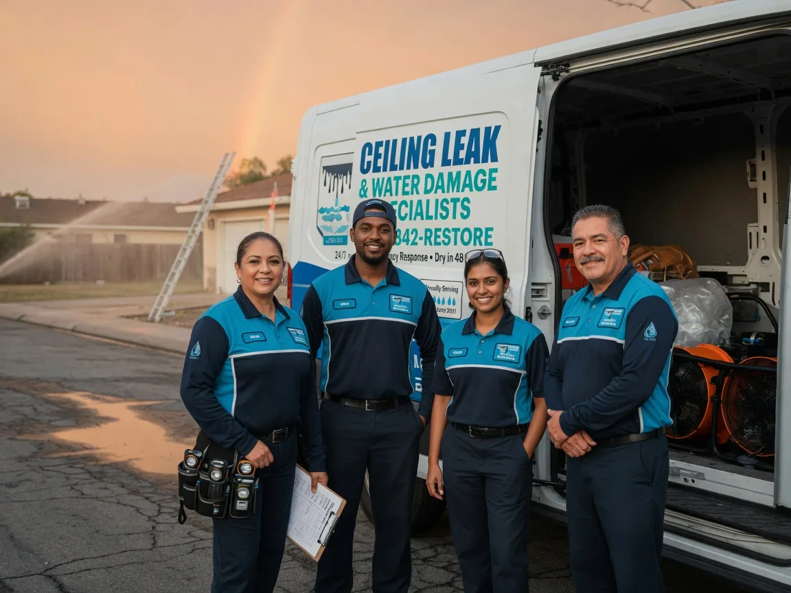 Ceiling Leak Cleanup company in Maramec, OK