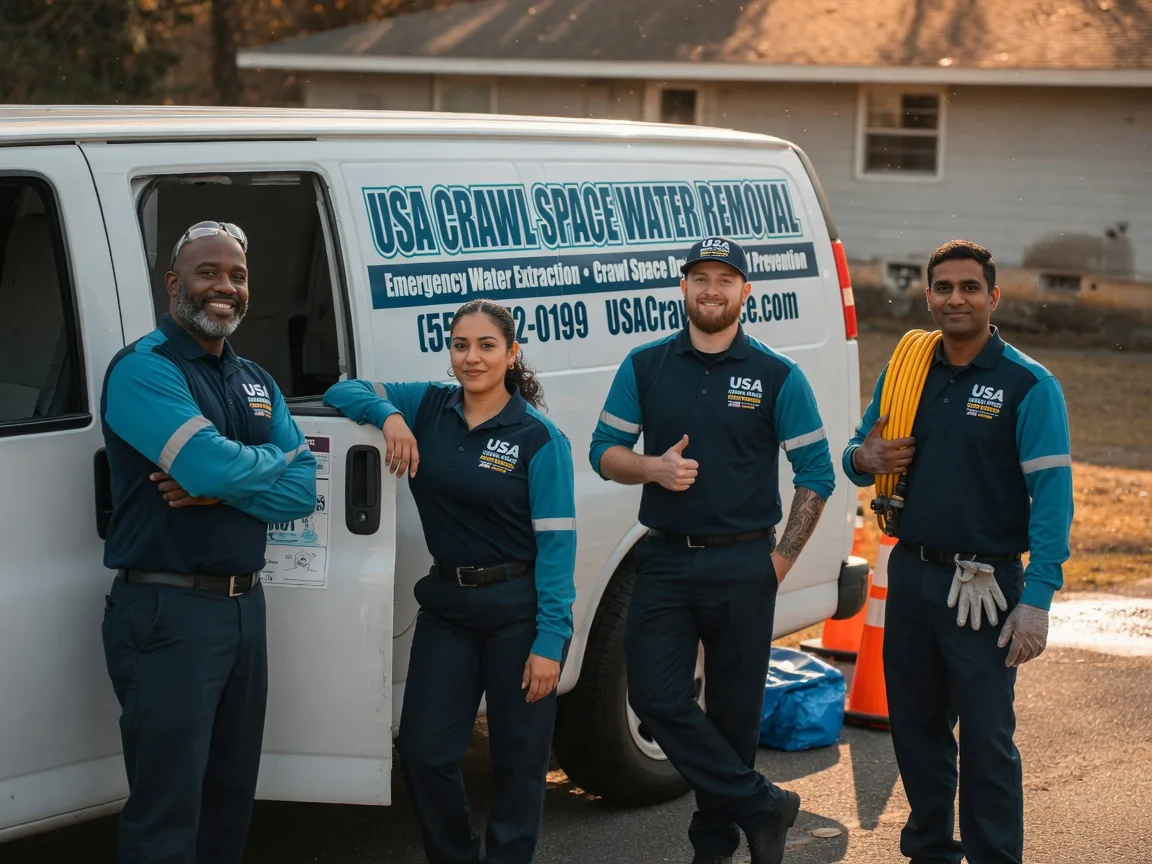 Crawl Space Water Removal company in Maramec, OK